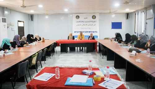 هيئة التدريب والتأهيل بالمجلس الانتقالي تقيم دورة تدريبية حول التمكين السياسي للمرأة والمشاركة في صنع القرار