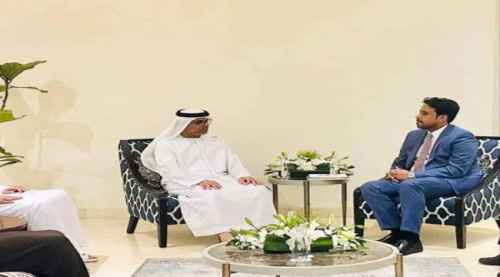 الغيثي يثمن دعم الإمارات ومواقفها العروبية بمواجهة الإرهاب
