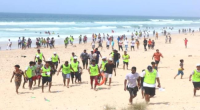 حضرموت.. خفر السواحل ينقذ 3 حالات غرق بالمكلا