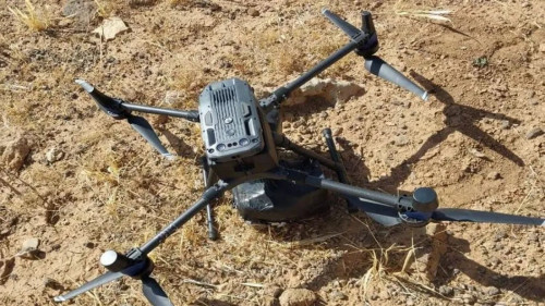 الأردن يسقط مسيرة محملة بالمخدرات قادمة من سوريا