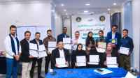 هيئة التدريب والتأهيل بالمجلس الانتقالي تختتم دورة تدريبية بعنوان "بناء النقاط المشتركة في الحوار"
