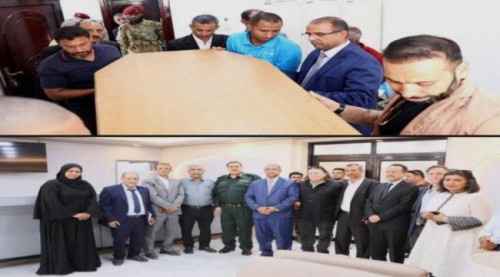 عدن تودع جثمان المسؤول الأممي الذي اغتيل في تعز إلى بلاده الأردن