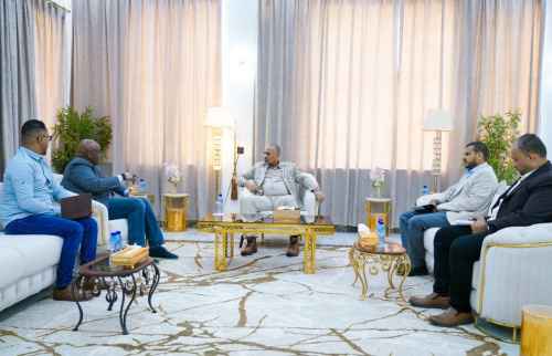 الرئيس الزُبيدي يطّلع على جهود منظمات الأمم المتحدة لتوفير حلول مستدامة لمشكلة النزوح