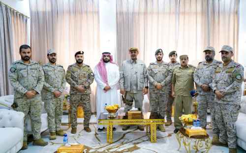 الرئيس الزُبيدي: علاقتنا بالتحالف العربي عميقة ومحورية