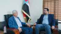 رئيس الهيئة الوطنية للإعلام يلتقي نائب رئيس فريق الحوار الوطني الجنوبي الداخلي