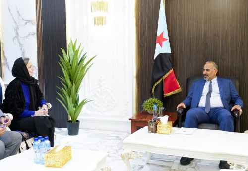 الرئيس الزُبيدي يطّلع على آخر الجهود الأممية لوقف إطلاق النار وإحلال السلام
