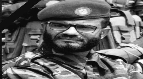 استشهاد قائد الحزام الأمني بمحافظة أبين عبداللطيف السيد