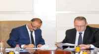 وزير النقل يوقع مذكرة تفاهم للتأمين البحري مع الأمين العام المساعد للأمم المتحدة المدير الاقليمي للمنطقة العربية