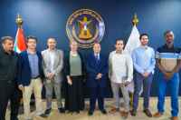 رئيس الإدارة العامة للشؤون الخارجية يلتقي كبير المستشارين الإقليميين بمنظمة بيرجهوف