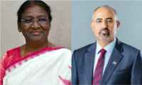 الرئيس الزُبيدي يُهنئ رئيسة جمهورية الهند باليوم الوطني لبلادها