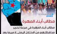 سياسيون وإعلاميون يطلقون هاشتاق #المهرهترفضالعليمي ويطالبون المجلس الرئاسي بتحسين الخدمات