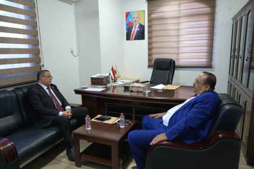الخُبجي يطلع على مستجدات الأوضاع الخدمية في محافظة لحج