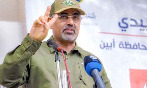 جنوب شامخ يمضي نحو دحر الإرهاب.. رسائل الرئيس الزُبيدي من أبين