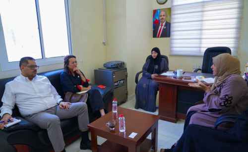 هيئة المرأة بالانتقالي تبحث أوجه التعاون مع المعهد الديمقراطي الوطني الأمريكي (NDI)