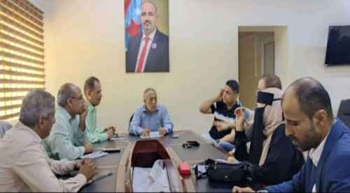 نقابة الصحفيين والإعلاميين الجنوبيين تقف أمام تقرير نشاط عملها الفصلي