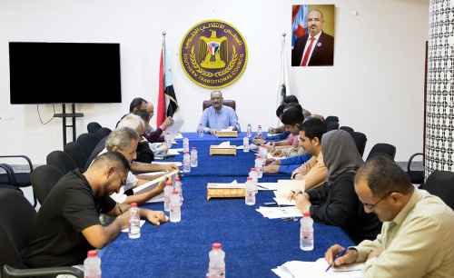 الأمانة العامة للانتقالي تعقد اجتماعها الدوري برئاسة الأمين العام