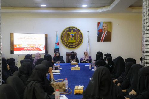 الانتقالي يدشن المرحلة الرابعة لدعم مالكات المشاريع الصغيرة في العاصمة عدن