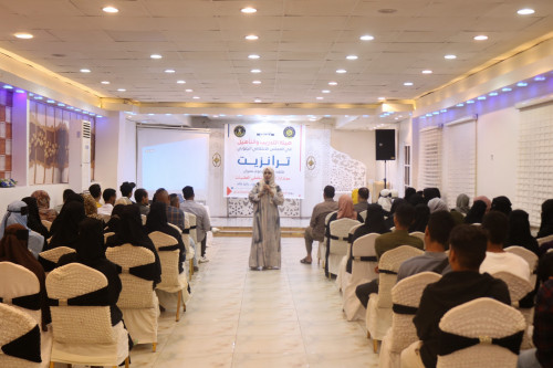 هيئة التدريب والتأهيل تنظم ملتقىً توعويًا بعنوان "معادلة الحياة وتخطي العقبات" 1 6505ecfe17578