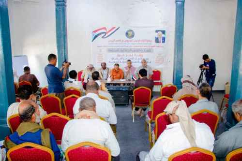 انتقالي حضرموت يقيم ورشة عمل عن دور منظمات المجتمع المدني في استعادة الدولة الجنوبية