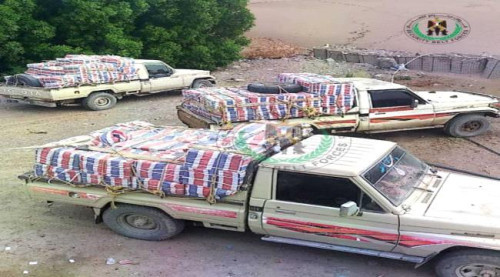 لحج.. إحباط عملية تهريب محركات طائرات بدون طيار إلى مليشيا الحوثي