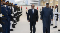 محمد بن زايد والسيسي يبحثان علاقات البلدين وتطورات المنطقة