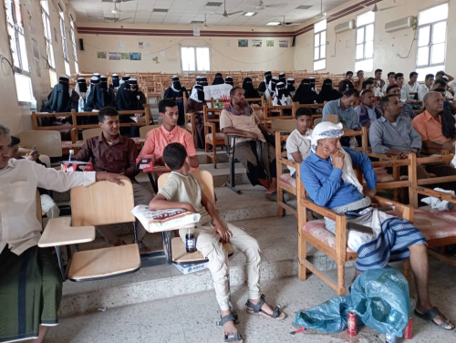 منسقية الانتقالي كلية ردفان الجامعية تقيم ندوة حول خطر المخدرات على المجتمع الجنوبي 3 6509a61d1f536