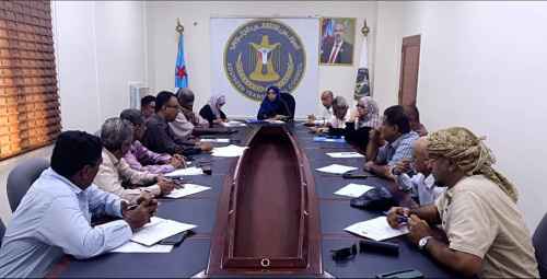 تنفيذية انتقالي العاصمة عدن تناقش أوضاع السجون بأقسام الشرط والقطاعات الأمنية بعموم المديريات&nbsp;