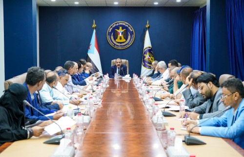 رئاسة الانتقالي تُشيد بزيارة الرئيس الزُبيدي للولايات المتحدة وتؤكد أهميتها لدعم تطلعات شعبنا لاستعادة دولته 1 6509b6ab143ab