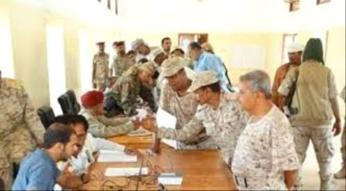 تدشين صرف المرتبات لكافة وحدات الجيش 1 6509c2ffce23f