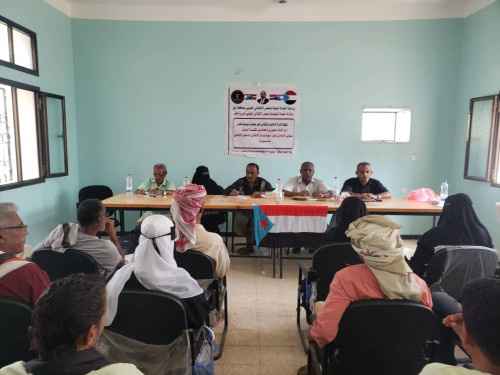 انتقالي خنفر ينظم محاضرة سياسية عن "دور الإعلام الجنوبي في الحفاظ على المكتسبات الوطنية"