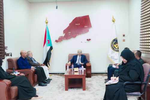 رئيس الجمعية الوطنية يطّلع على أنشطة نقابة الصحفيين والإعلاميين الجنوبيين وخططها المستقبلية
