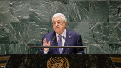 عباس يطالب الأمم المتحدة بعقد مؤتمر "لإنقاذ حل الدولتين"