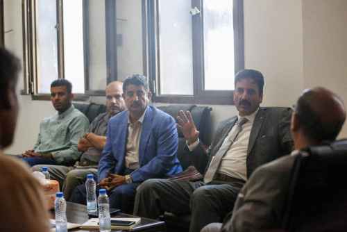 الجبواني والكريحي يزوران رئاسة جامعة شبوة 