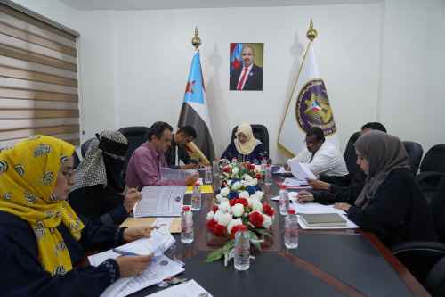 هيئة الاغاثة والأعمال الإنسانية بالانتقالي تعقد اجتماعها الدوري الثاني لشهر سبتمبر