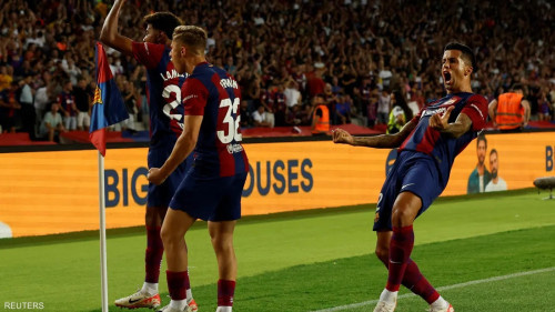 برشلونة يستعيد نغمة الانتصارات وصدارة الليغا