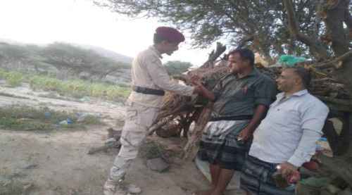 قائد قوات التعبئة والاحتياط في الجنوب يتفقد الخطوط الأمامية لجبهة كرش بلحج