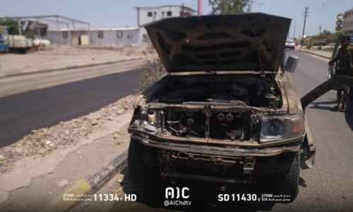 نجاة قائد القوات الخاصة من هجوم إرهابي في أبين
