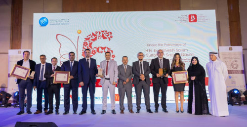 كاك بنك يحصد الجائزة العربية للمسؤولية الاجتماعية على مستوى المنطقة العربية وشمال أفريقيا