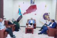 رئيس الجمعية الوطنية يناقش قضايا التعليم الفني والتدريب المهني&nbsp;