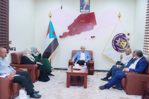 رئيس الجمعية الوطنية يناقش قضايا التعليم الفني والتدريب المهني 
