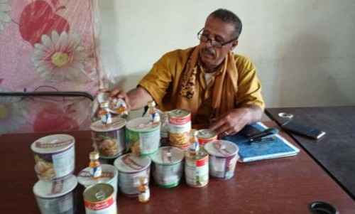 أبين.. ضبط مواد غذائية منتهية الصلاحية بزنجبار