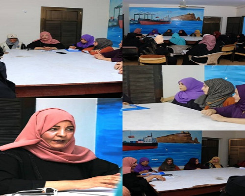 اللجنة التحضيرية للاتحاد العام لنساء الجنوب تناقش آخر التحضيرات والاستعدادات 1 65285a37d067e