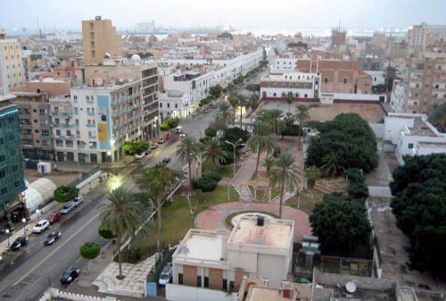 هزة أرضية في العاصمة الليبية طرابلس