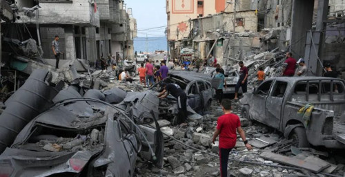 الصليب الأحمر في غزة: الوضع الإنساني في القطاع لا مثيل له منذ عام 1967