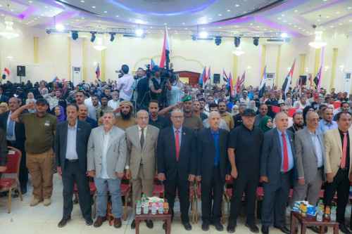 الانتقالي ينظم حفلاً خطابياً وفنياً احتفاءً بالذكرى الـ60 لثورة 14 أكتوبر المجيدة