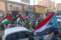 انتقالي القطن ينظم مسيرات حاشدة احتفاءً بالذكرى الـ 60 لثورة 14 أكتوبر المجيدة