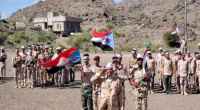 بحضور العميد مهدي.. حفل تخرج دفعة عسكرية جديدة بمحور الضالع القتالي