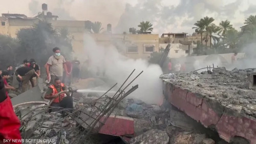 غزة.. حصيلة قتلى القصف الإسرائيلي ترتفع إلى 2670