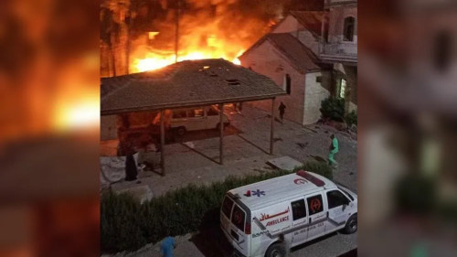 الاحتلال الإسرائيلي يرتكب مجزرة مروعة في غزة حصيلتها الأولية أكثر من 500 شهيد