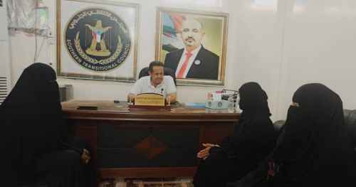 رئيس تنفيذية انتقالي لحج يلتقي قيادة فرع اتحاد الحرفيين الجنوبيين بالمحافظة